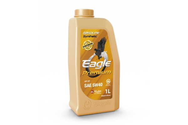 Масло EAGLE PREMIUM Gasoline 100% SYN 5W40 API SN 1L