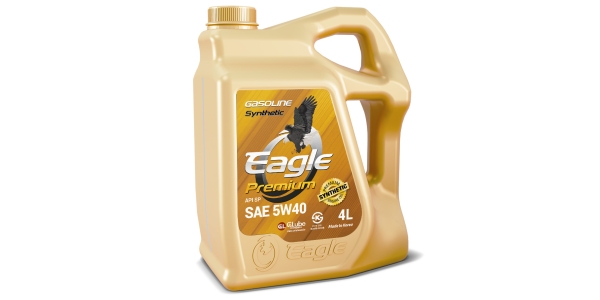 Масло EAGLE PREMIUM Gasoline 100% SYN 5W40 API SN 4L