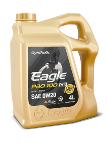 Масло EAGLE PAO-100 SYNTHETIC 0W20 API SP 4L