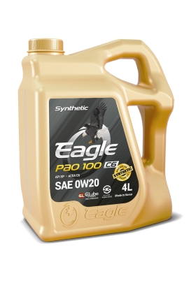 Масло EAGLE PAO-100 SYNTHETIC 0W20 API SP 4L