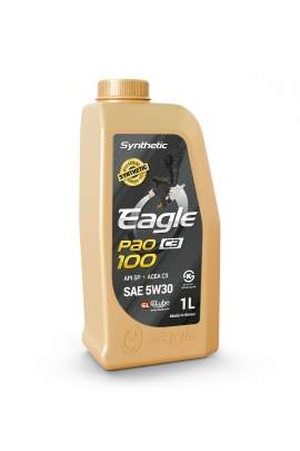Масло EAGLE PAO-100 SYNTHETIC 5W30 API SP 1L