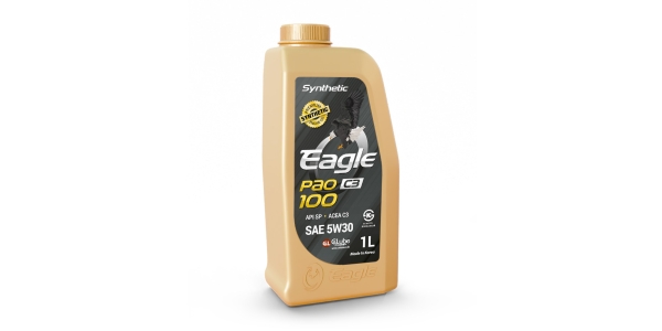 Масло EAGLE PAO-100 SYNTHETIC 5W30 API SP 1L