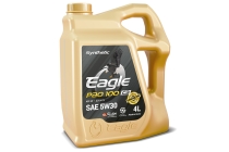Масло EAGLE PAO-100 SYNTHETIC 5W30 API SP 4L