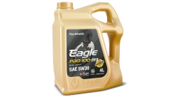 Масло EAGLE PAO-100 SYNTHETIC 5W30 API SP 4L