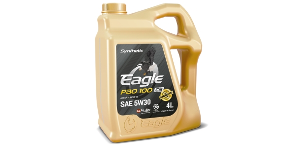 Масло EAGLE PAO-100 SYNTHETIC 5W30 API SP 4L