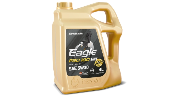 Масло EAGLE PAO-100 SYNTHETIC 5W30 API SP 4L