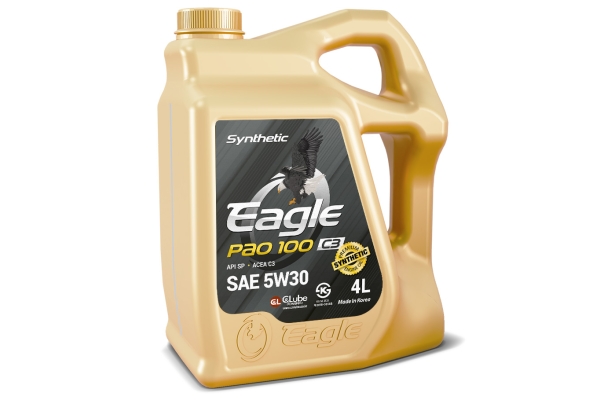 Масло EAGLE PAO-100 SYNTHETIC 5W30 API SP 4L