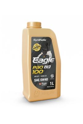 Масло EAGLE PAO-100 SYNTHETIC 5W40 API SP 1L