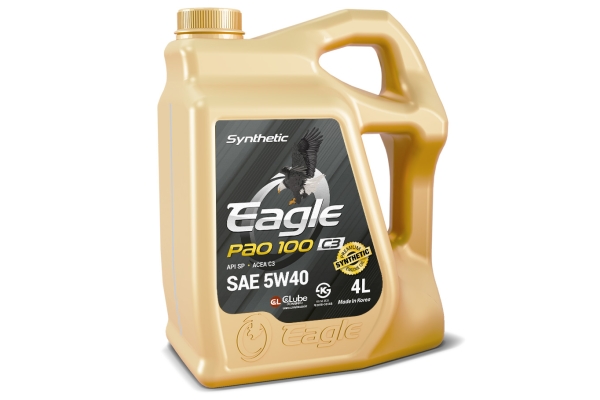 Масло EAGLE PAO-100 SYNTHETIC 5W40 API SP 4L