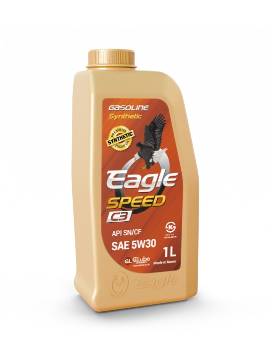 Масло EAGLE SPEED SYNTHETIC 5W30 API SN/SM/CF C-3 1L