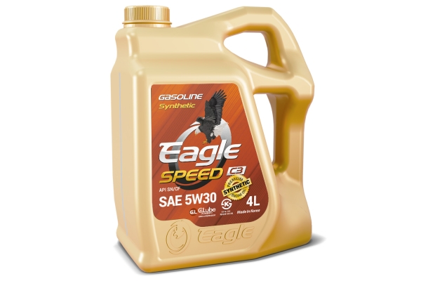 Масло EAGLE SPEED SYNTHETIC 5W30 API SN/SM/CF C-3 4L