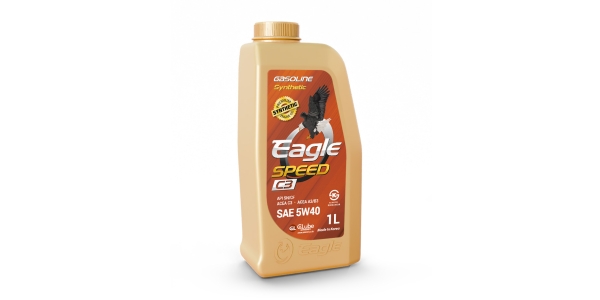 Масло EAGLE SPEED SYNTHETIC 5W40 API SN/SM/CF C-3 1L