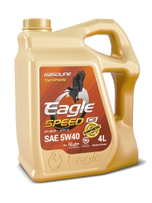 Масло EAGLE SPEED SYNTHETIC 5W40 API SN/SM/CF C-3 4L