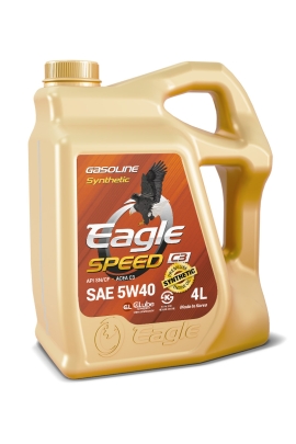 Масло EAGLE SPEED SYNTHETIC 5W40 API SN/SM/CF C-3 4L