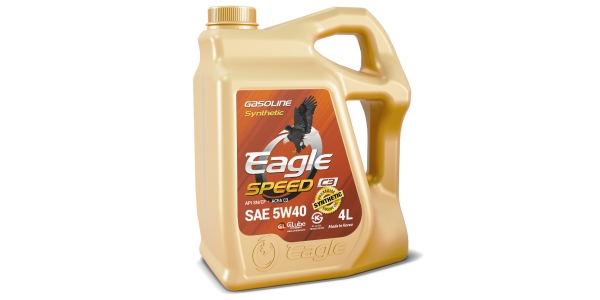 Масло EAGLE SPEED SYNTHETIC 5W40 API SN/SM/CF C-3 4L