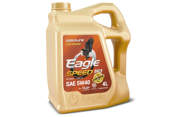 Масло EAGLE SPEED SYNTHETIC 5W40 API SN/SM/CF C-3 4L