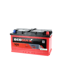 Аккумулятор EcoMax 100 Ач обр пол в Спб