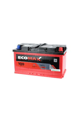 Аккумулятор EcoMax 100 Ач обр пол