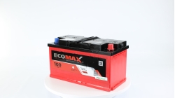 EcoMax 100.0, 100 Ач, обратная полярность, 353x175x190 мм, 700 Ампер — купить в Санкт-Петербурге