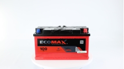 EcoMax 100.0, 100 Ач, обратная полярность, 353x175x190 мм, 700 Ампер — купить в Санкт-Петербурге
