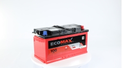 EcoMax 100.0, 100 Ач, обратная полярность, 353x175x190 мм, 700 Ампер — купить в Санкт-Петербурге