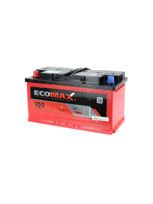 Аккумулятор EcoMax 100 Ач прям пол в Спб