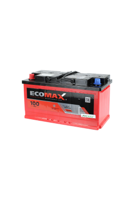 Аккумулятор EcoMax 100 Ач прям пол