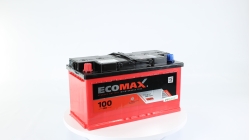 EcoMax 100.1, 100 Ач, прямая полярность, 353x175x190 мм, 700 Ампер — купить в Санкт-Петербурге