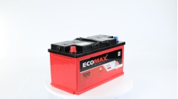 EcoMax 100.1, 100 Ач, прямая полярность, 353x175x190 мм, 700 Ампер — купить в Санкт-Петербурге