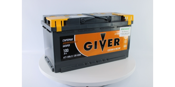 Аккумулятор GIVER HYBRID 100.0