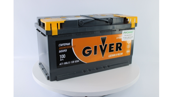 Аккумулятор GIVER HYBRID 100.0