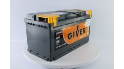 GIVER HYBRID 6CT -100.0, 100 Ач, обратная полярность, 353x175x190 мм, 820 Ампер — купить в Санкт-Петербурге