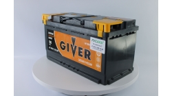GIVER HYBRID 6CT -100.1, 100 Ач, прямая полярность, 353x175x190 мм, 820 Ампер — купить в Санкт-Петербурге