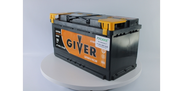 Аккумулятор GIVER HYBRID 100.1