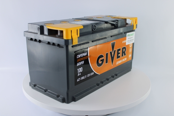 Аккумулятор GIVER HYBRID 100.1