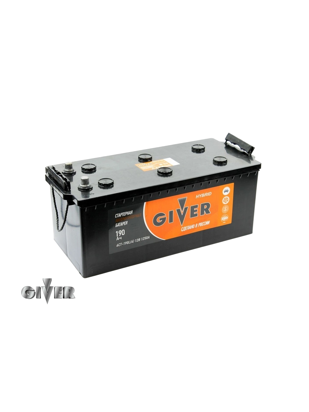 Аккумулятор Giver Hybrid 190 обр пол