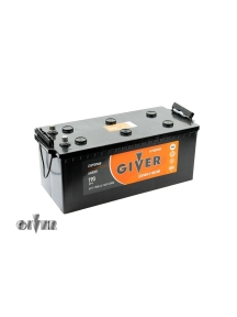 Аккумулятор Giver Hybrid 190 обр пол в Спб