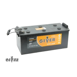 Аккумулятор GIVER HYBRID 6СТ - 190 рос.болт