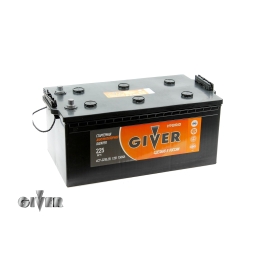 Аккумулятор GIVER HYBRID 6СТ - 225 евро.конус