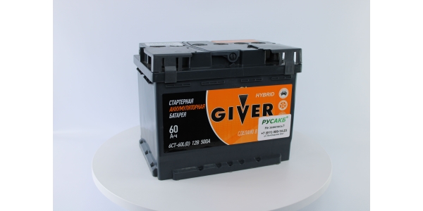 Аккумулятор GIVER HYBRID 60.0