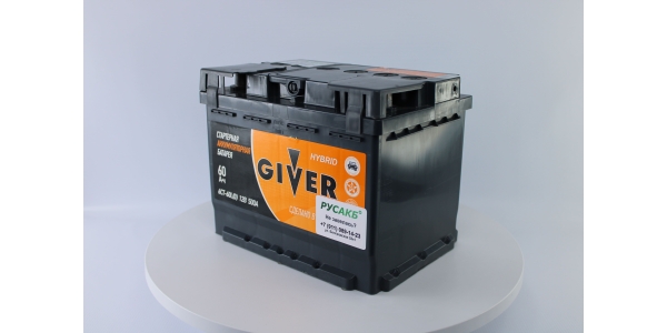 Аккумулятор GIVER HYBRID 60.0