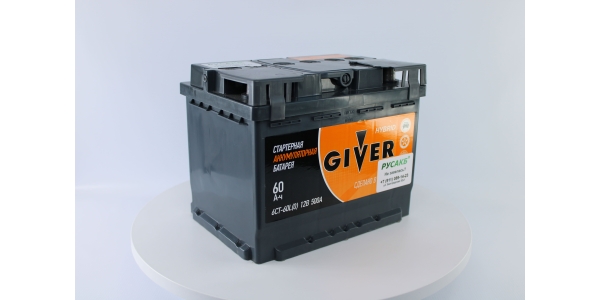 Аккумулятор GIVER HYBRID 60.0