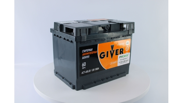 Аккумулятор GIVER HYBRID 60.0