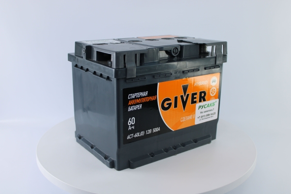 Аккумулятор GIVER HYBRID 60.0