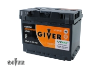 Аккумулятор GIVER HYBRID 60.1