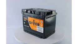 GIVER HYBRID 60.1, 60 Ач, прямая полярность, 242x175x190 мм, 500 Ампер — купить в Санкт-Петербурге