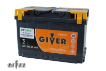 Аккумулятор GIVER HYBRID 77.0