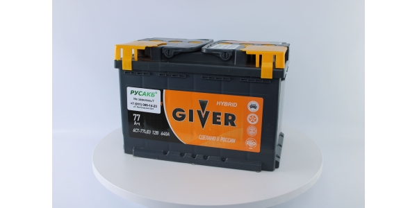 Аккумулятор GIVER HYBRID 77.0