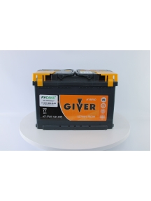 Аккумулятор Giver Hybrid 77 обр пол в Спб