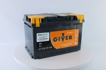 Аккумулятор GIVER HYBRID 77.0